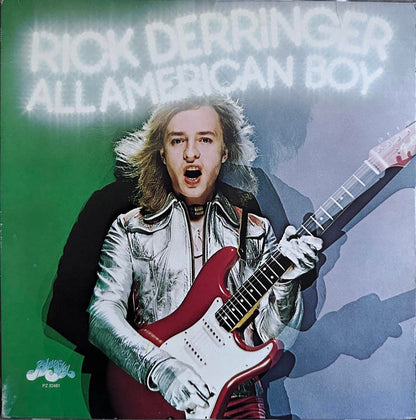 Rick Derringer : All American Boy (LP, Album, RE, Pit)