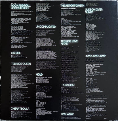 Rick Derringer : All American Boy (LP, Album, RE, Pit)