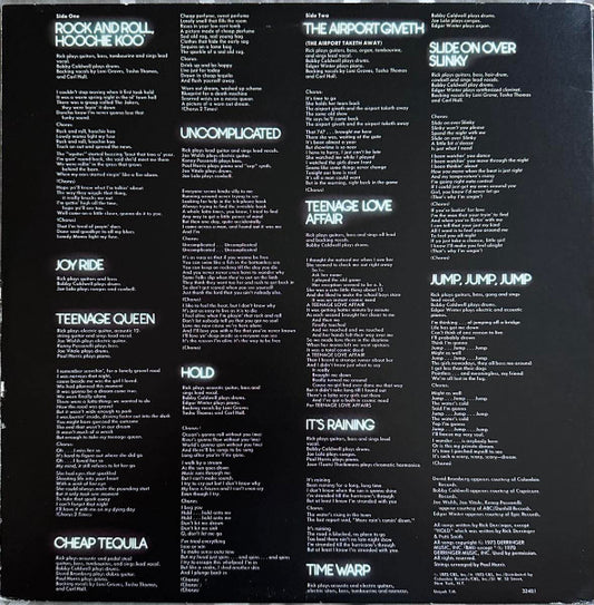 Rick Derringer : All American Boy (LP, Album, RE, Pit)