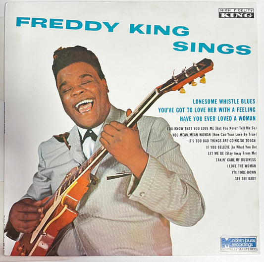 Freddie King : Freddie King Sings (LP)