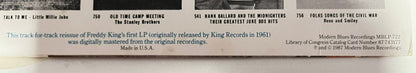 Freddie King : Freddie King Sings (LP)
