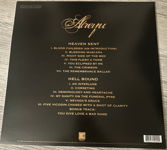 Atreyu : The Curse (LP, Album, RE, 20t)