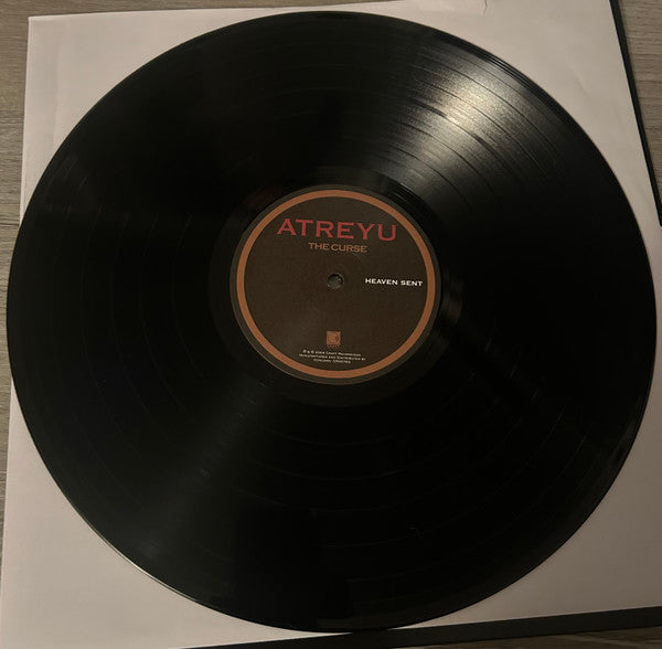 Atreyu : The Curse (LP, Album, RE, 20t)