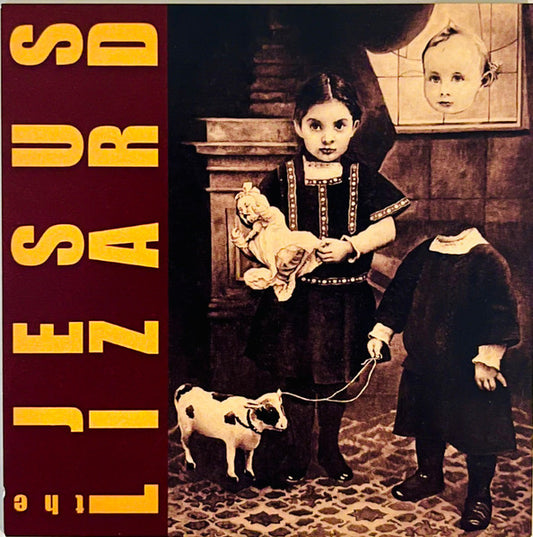 The Jesus Lizard : Rack (LP, Album, Ltd, Mar)