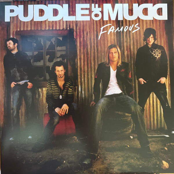 Puddle Of Mudd : Famous (LP, Album, RE, 180)
