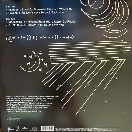 Puddle Of Mudd : Famous (LP, Album, RE, 180)