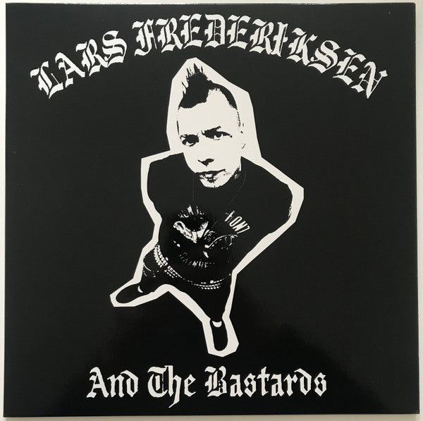 Lars Frederiksen And The Bastards : Lars Frederiksen And The Bastards (LP, Album, RP, Ble)