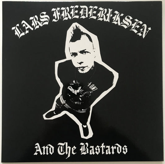 Lars Frederiksen And The Bastards : Lars Frederiksen And The Bastards (LP, Album, RP, Ble)