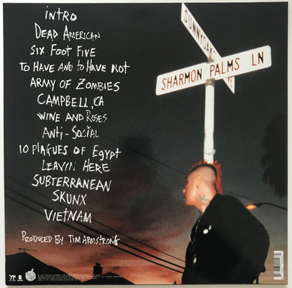 Lars Frederiksen And The Bastards : Lars Frederiksen And The Bastards (LP, Album, RP, Ble)
