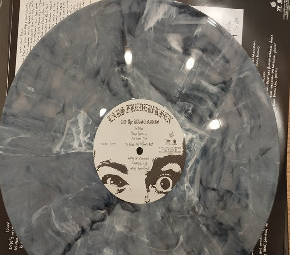 Lars Frederiksen And The Bastards : Lars Frederiksen And The Bastards (LP, Album, RP, Ble)