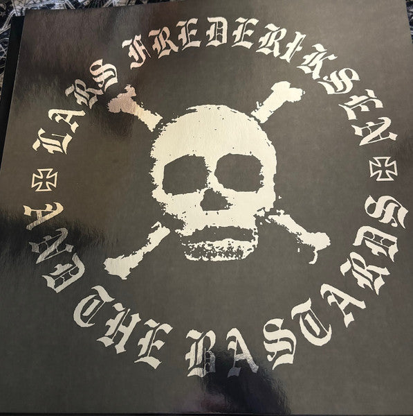Lars Frederiksen And The Bastards : Lars Frederiksen And The Bastards (LP, Album, RP, Ble)
