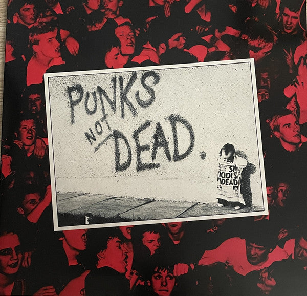 The Exploited : Punks Not Dead (LP, Album, RE)