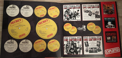 The Exploited : Punks Not Dead (LP, Album, RE)