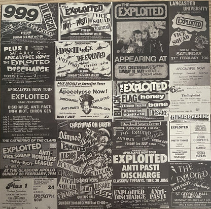 The Exploited : Punks Not Dead (LP, Album, RE)