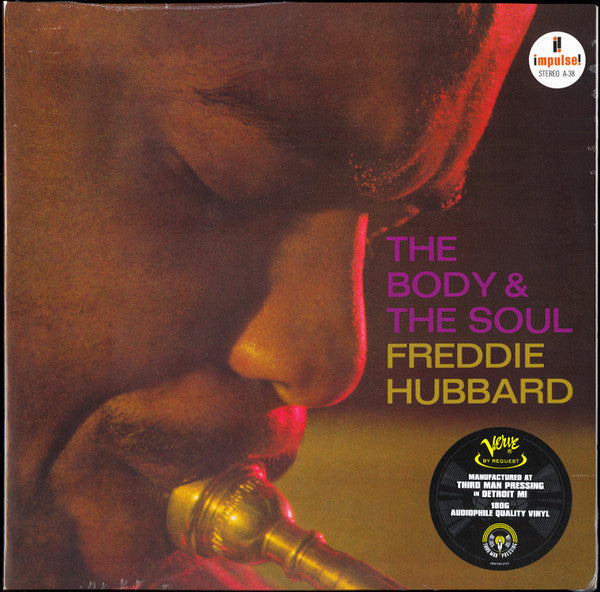 Freddie Hubbard : The Body & The Soul (LP, Album, RE, 180)