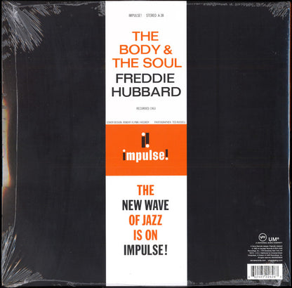 Freddie Hubbard : The Body & The Soul (LP, Album, RE, 180)