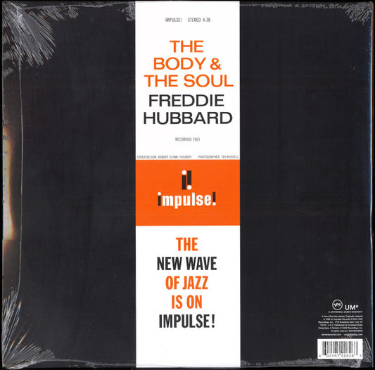 Freddie Hubbard : The Body & The Soul (LP, Album, RE, 180)