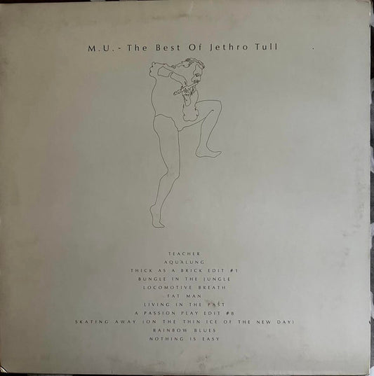 Jethro Tull : M.U.- The Best Of Jethro Tull (LP, Comp, RE, Pit)