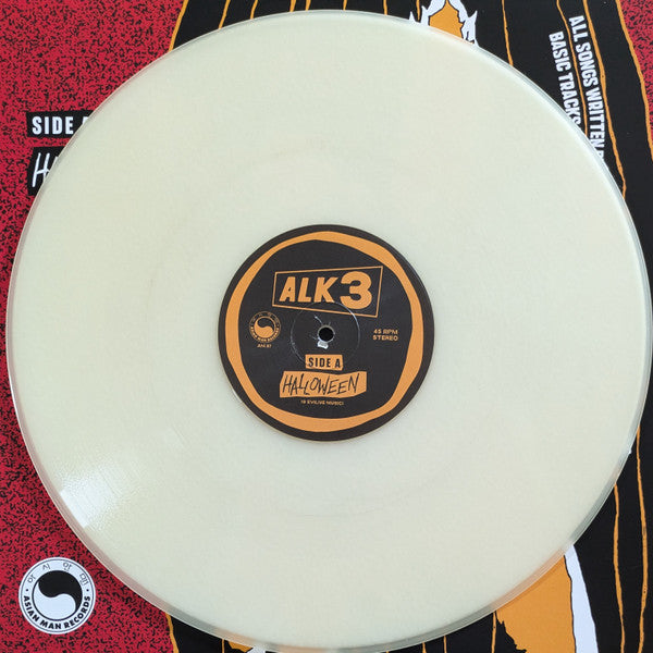 The Alkaline Trio* : Halloween (12", Ltd, RE, Glo)