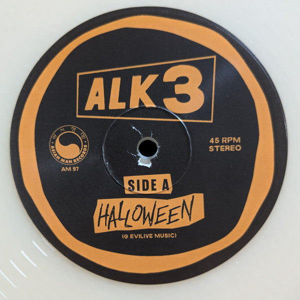 The Alkaline Trio* : Halloween (12", Ltd, RE, Glo)