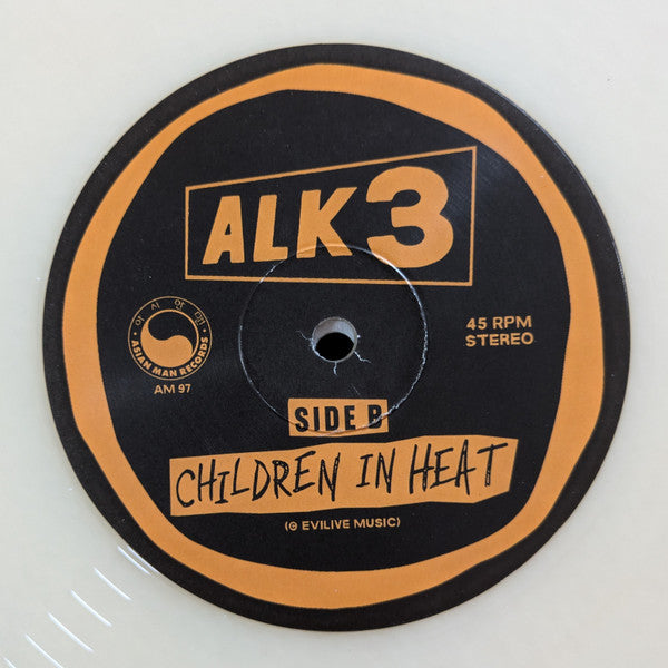 The Alkaline Trio* : Halloween (12", Ltd, RE, Glo)