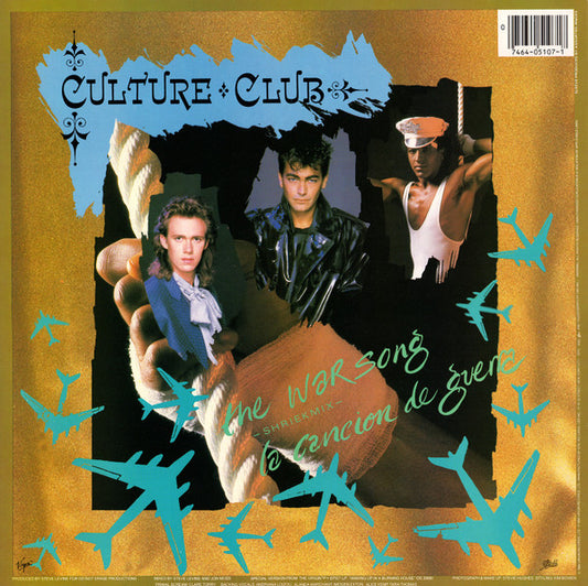 Culture Club : The War Song (Ultimate Dance Mix) (12")