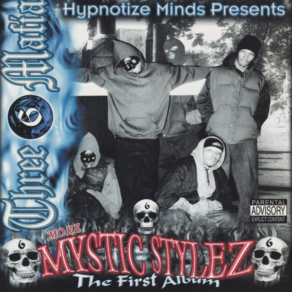 Three 6 Mafia : Mystic Stylez - The First Album (CD, Album, RE)