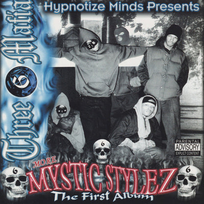Three 6 Mafia : Mystic Stylez - The First Album (CD, Album, RE)