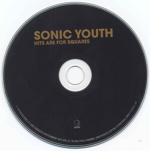 Sonic Youth : Hits Are For Squares (CD, Comp, Jew)