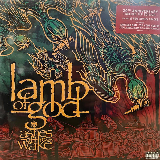 Lamb Of God : Ashes Of The Wake (2xLP, Album, RE, 20t)