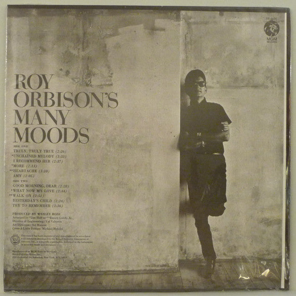 Roy Orbison : Roy Orbison's Many Moods (LP, Album)