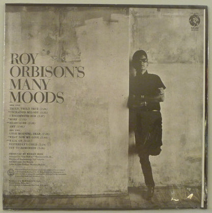 Roy Orbison : Roy Orbison's Many Moods (LP, Album)