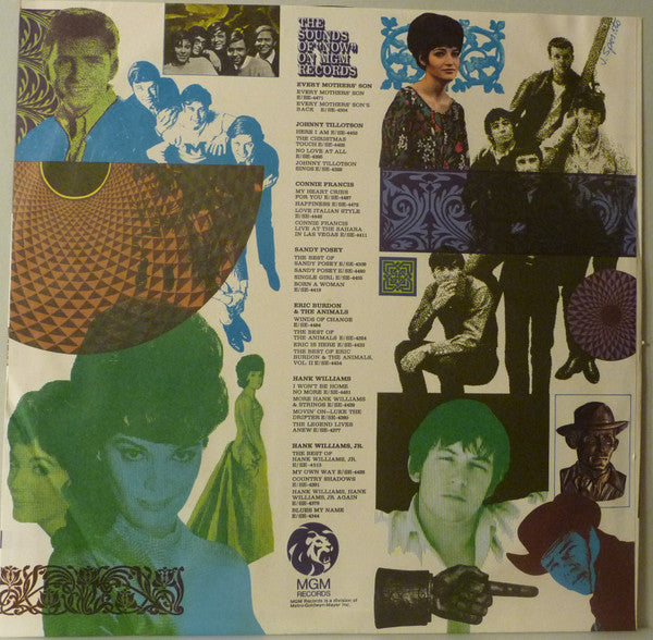 Roy Orbison : Roy Orbison's Many Moods (LP, Album)