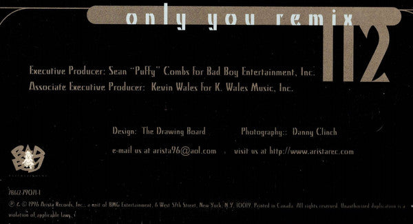112 : Only You (Remix) (12")