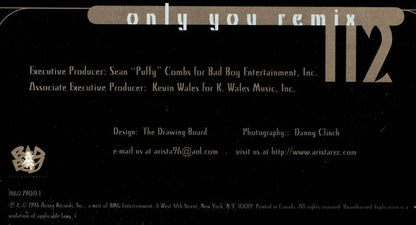 112 : Only You (Remix) (12")
