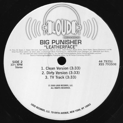 Big Pun* : It's So Hard (12")