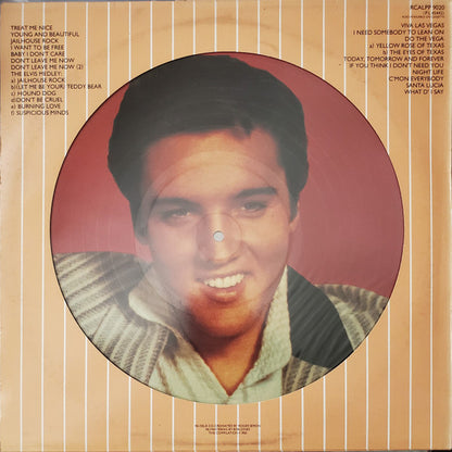 Elvis Presley With The Jordanaires : Jailhouse Rock / Love In Las Vegas (LP, Comp, Ltd, Pic)