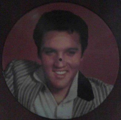 Elvis Presley With The Jordanaires : Jailhouse Rock / Love In Las Vegas (LP, Comp, Ltd, Pic)