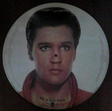 Elvis Presley With The Jordanaires : Jailhouse Rock / Love In Las Vegas (LP, Comp, Ltd, Pic)