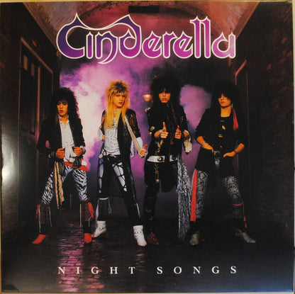 Cinderella (3) : Night Songs (LP, Album, RE, 180)