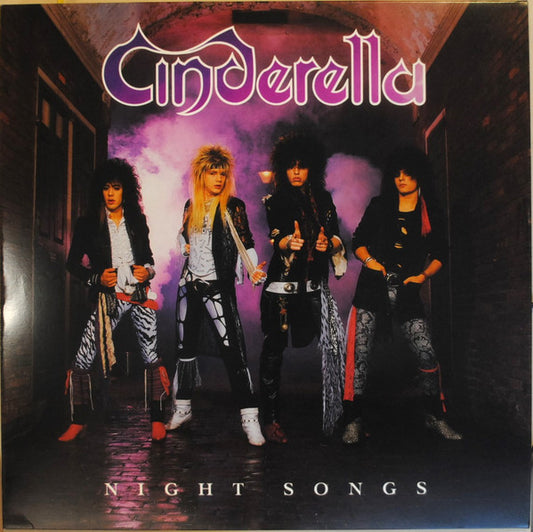 Cinderella (3) : Night Songs (LP, Album, RE, 180)