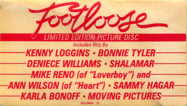 Various : Footloose (Original Motion Picture Soundtrack) (LP, Album, Ltd, Pic)