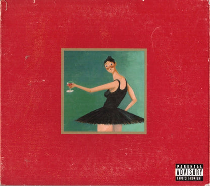 Kanye West : My Beautiful Dark Twisted Fantasy (CD, Album, Ter)