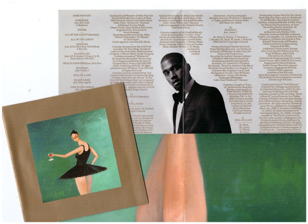 Kanye West : My Beautiful Dark Twisted Fantasy (CD, Album, Ter)