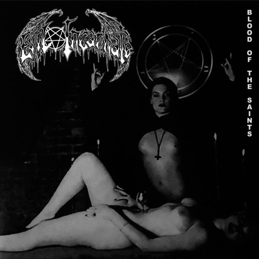 Evil Incarnate : Blood Of The Saints (CD, Comp, RE)