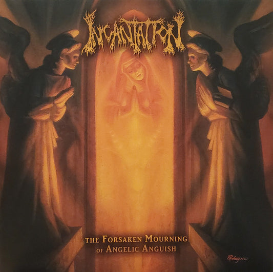 Incantation : The Forsaken Mourning Of Angelic Anguish (LP, MiniAlbum, RE, Ora)