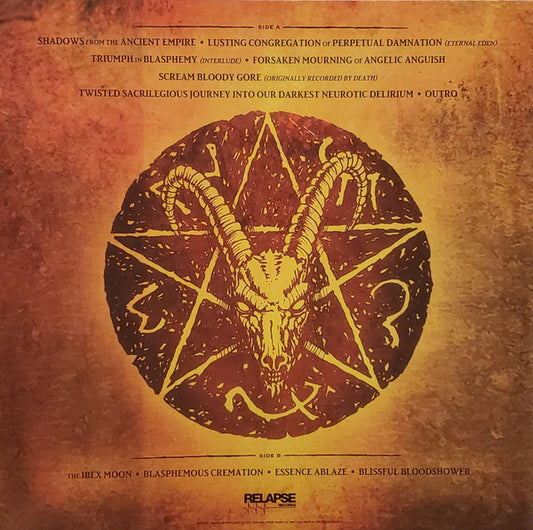 Incantation : The Forsaken Mourning Of Angelic Anguish (LP, MiniAlbum, RE, Ora)