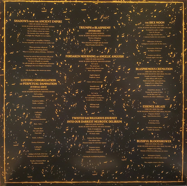 Incantation : The Forsaken Mourning Of Angelic Anguish (LP, MiniAlbum, RE, Ora)