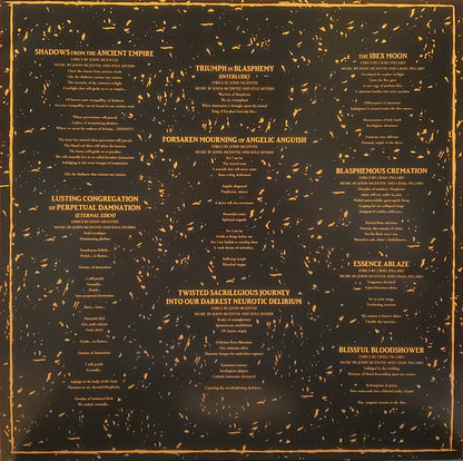 Incantation : The Forsaken Mourning Of Angelic Anguish (LP, MiniAlbum, RE, Ora)