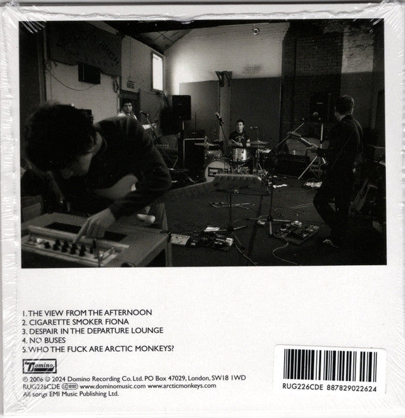 Arctic Monkeys : Who The Fuck Are Arctic Monkeys? (CD, EP)